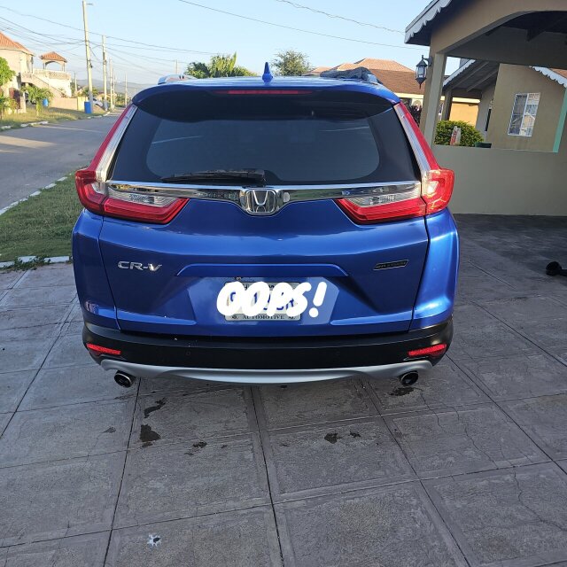 2018 Honda Crv