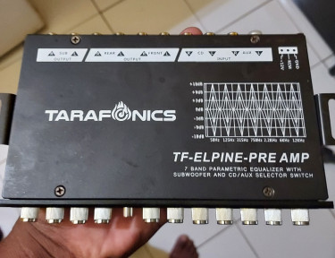 Pre Amp 7 Bands
