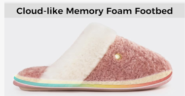 Women's Memory Foam Slippers