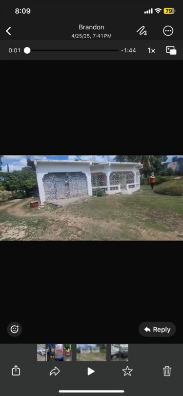 3 Bedroom 2bathroom Lot For Sale. Over 1200 Sq.m