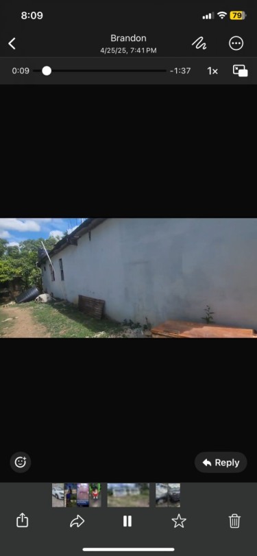 3 Bedroom 2bathroom Lot For Sale. Over 1200 Sq.m