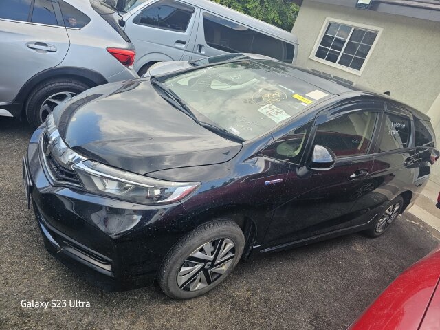 2019 Honda Fit Shuttle Hybrid