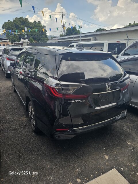 2019 Honda Fit Shuttle Hybrid