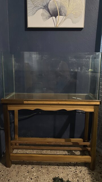 24 Gallon Fish Tank With Gravel