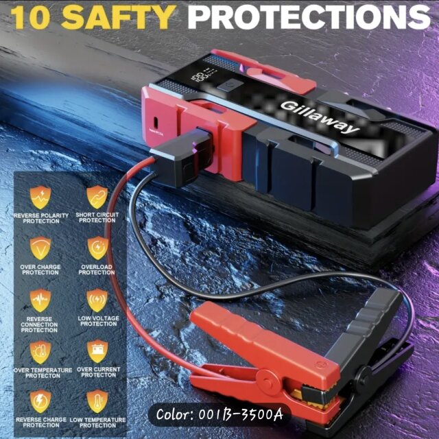 3000A Jump Starter
