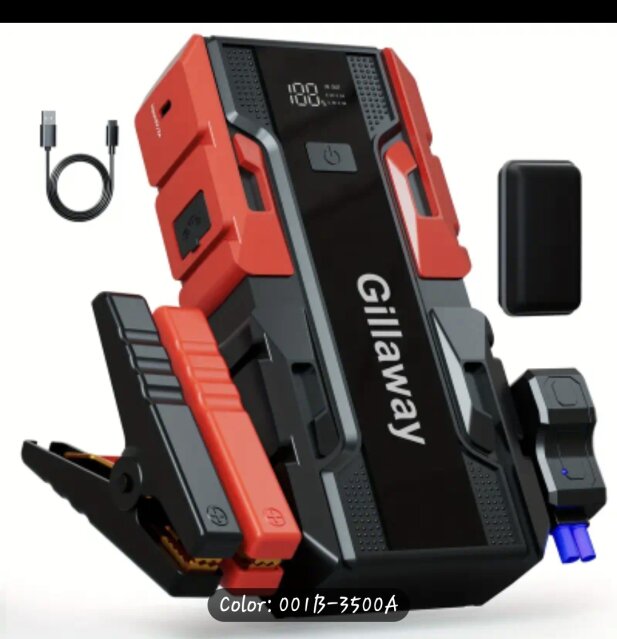 3000A Jump Starter