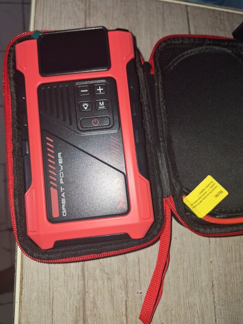 Jumper Starter With Inflator Function