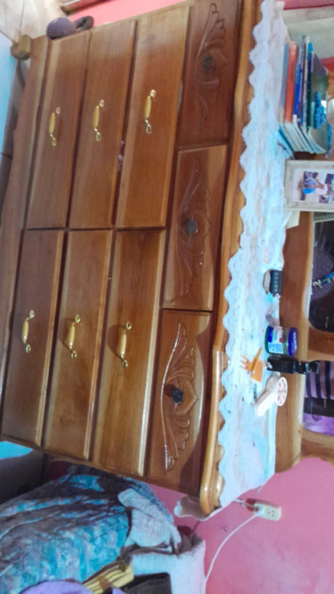 Bed Head. Bed Base, Dresser, Closet, Chest Of Draw