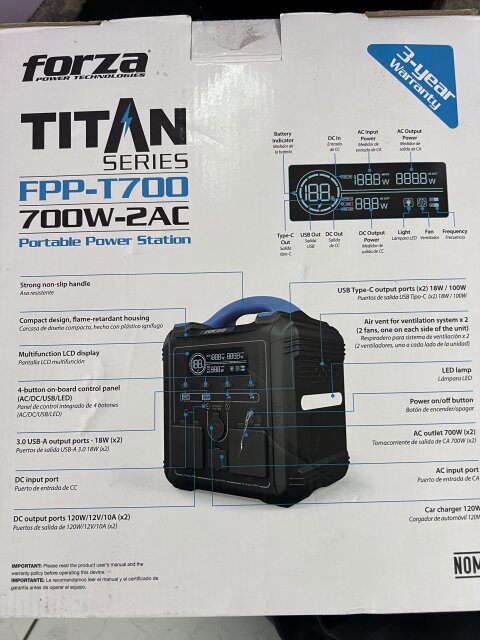 Portable Power Station