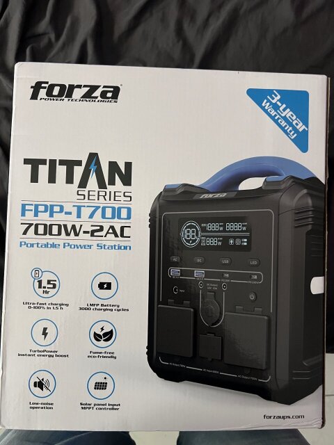 Portable Power Station