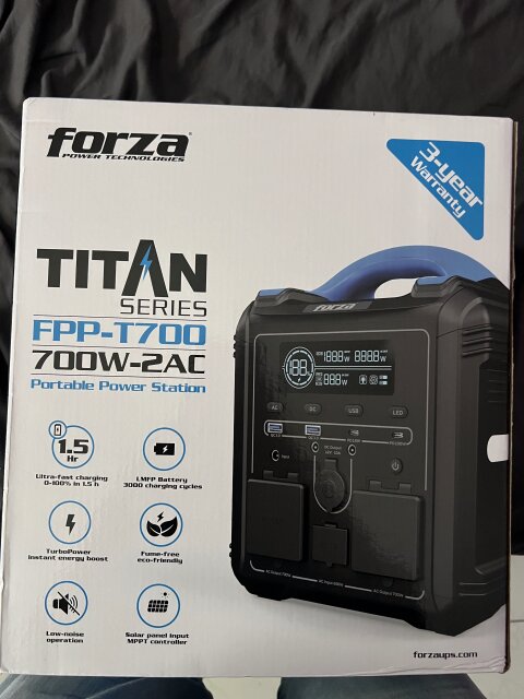 Portable Power Station