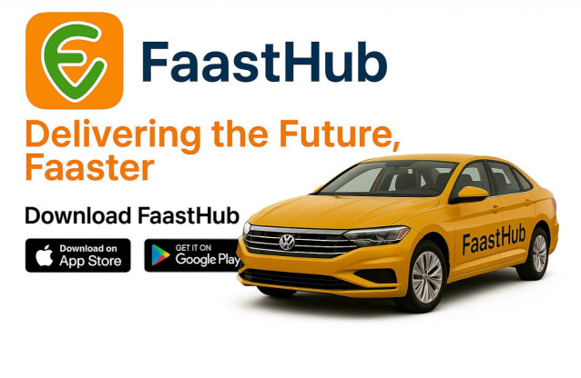 FaastHub Delivery Service App