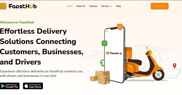 FaastHub Delivery Service App