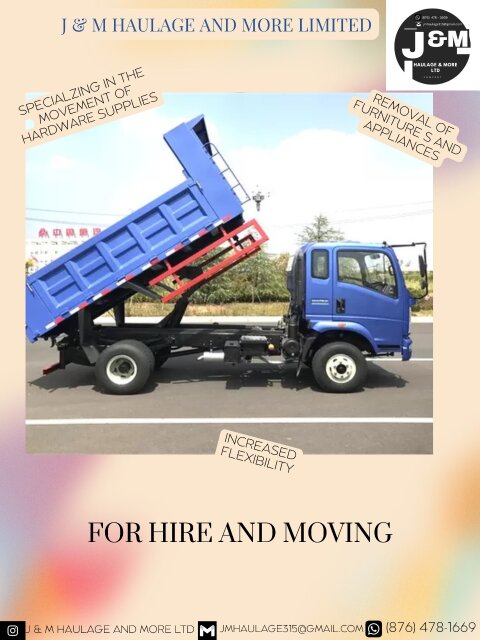 Moving Services