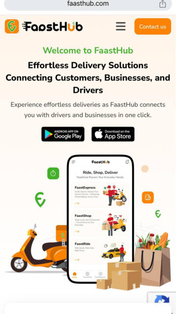 Become A FaastHub Driver And Start Earning Today!