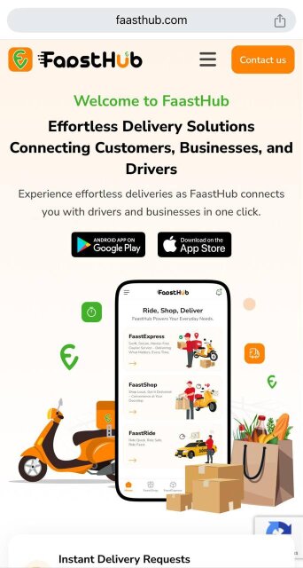 Become A FaastHub Driver And Start Earning Today!