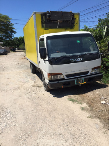 5 Ton Box Truck