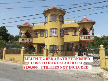  2 Bedroom 2 BATH FURNISHED $130,000