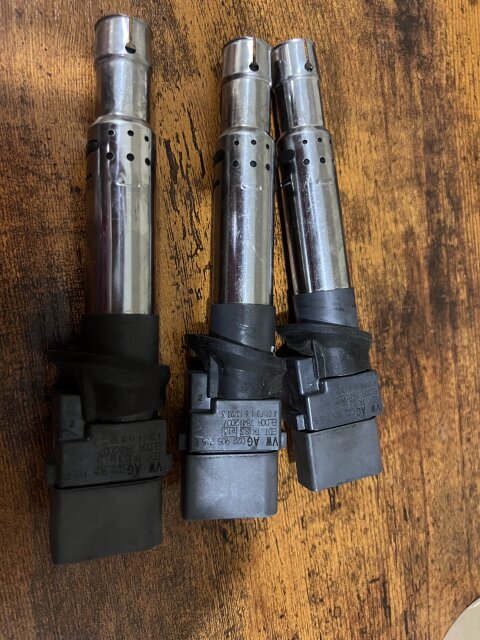 Used Volkswagen VR6 Ignition Coils 6000 Each