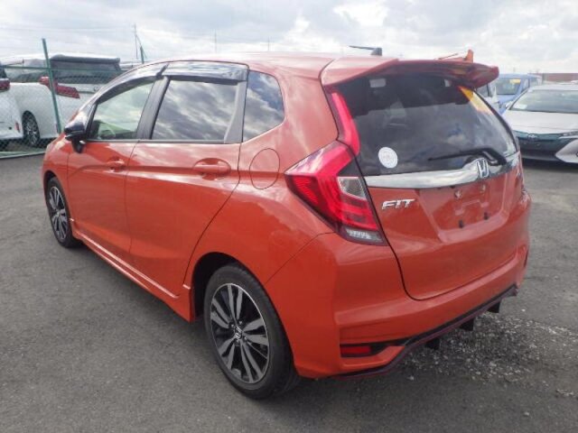 2019 Honda Fit Rs