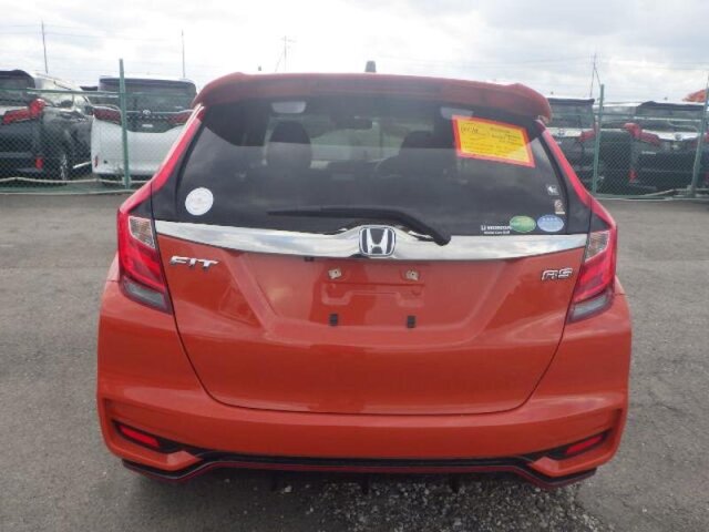 2019 Honda Fit Rs