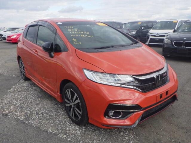 2019 Honda Fit Rs