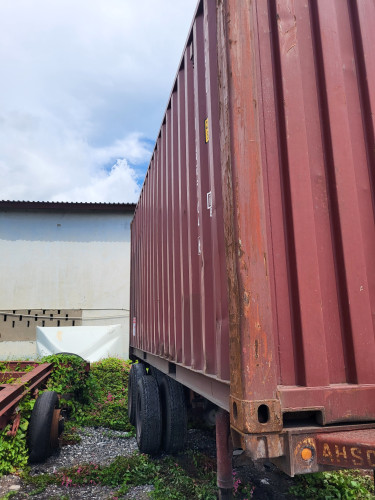 2x20 Foot Container-used-8767788202 -whatsapp Only