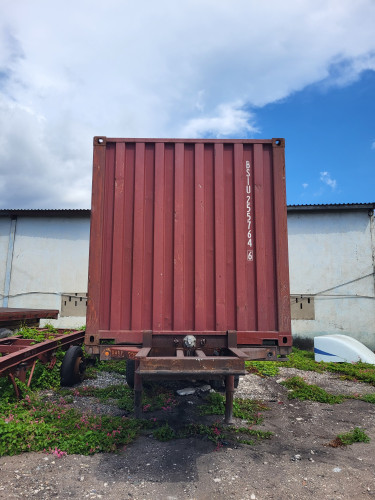 2x20 Foot Container-used-8767788202 -whatsapp Only