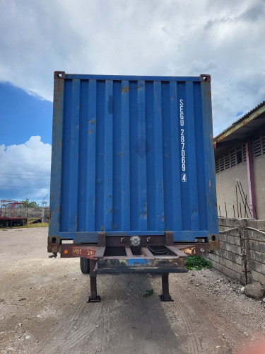2x20 Foot Container-used-8767788202 -whatsapp Only