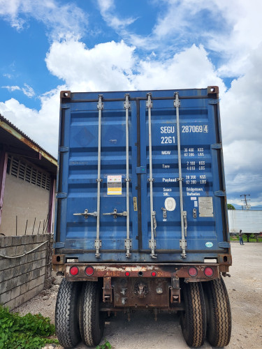 2x20 Foot Container-used-8767788202 -whatsapp Only
