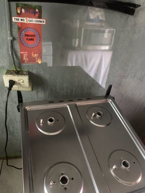 Hotflame Four Burner Electric Stove