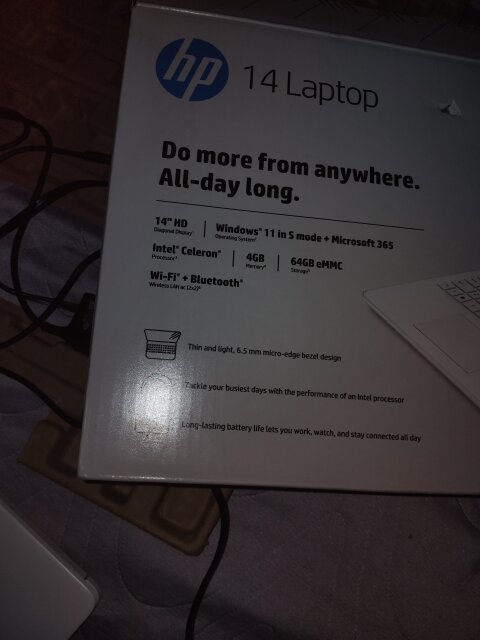 Brand New Hp Laptop