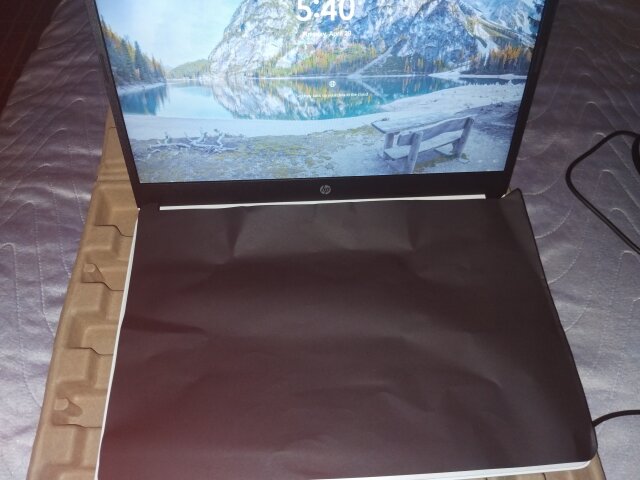 Brand New Hp Laptop
