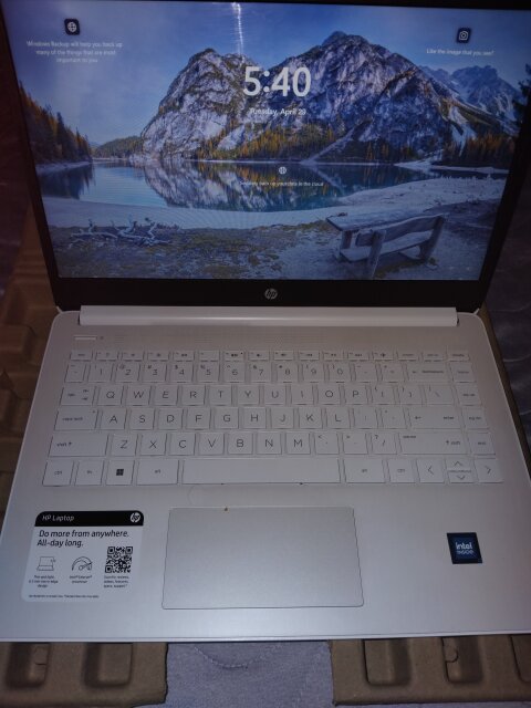 Brand New Hp Laptop