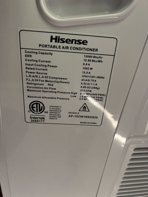Portable Air Conditioner