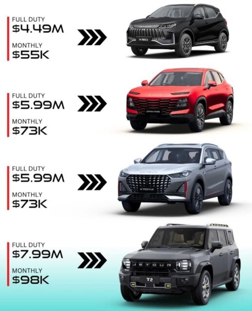 JETOUR 2025 Vehicles 8763188237