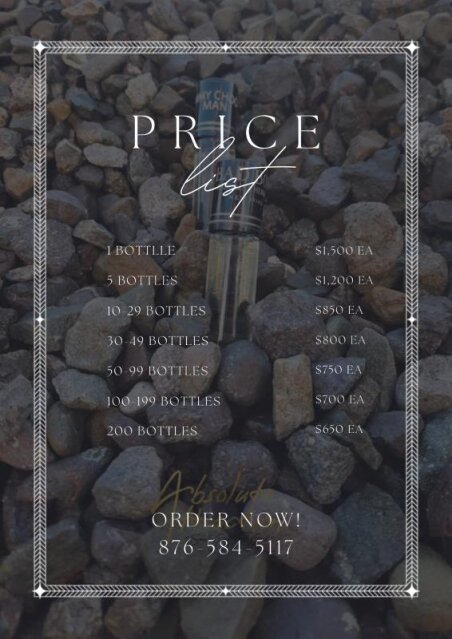 Perfume Oils For Sale (wholesale And Retail)