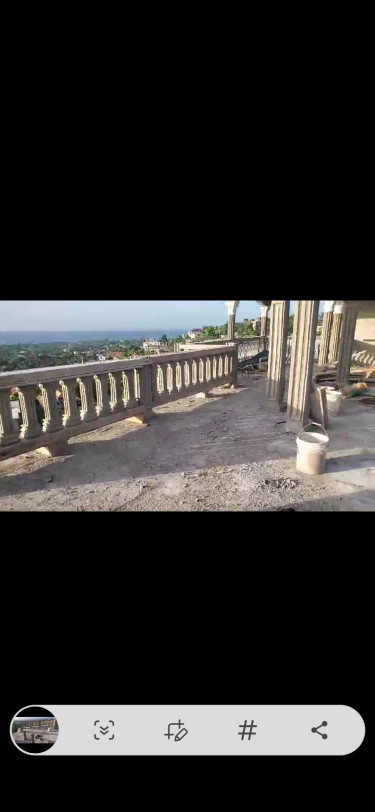Big Baluster Molding For Rent And Small For Sale