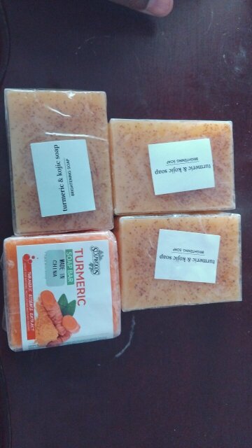 Tumeric Soap