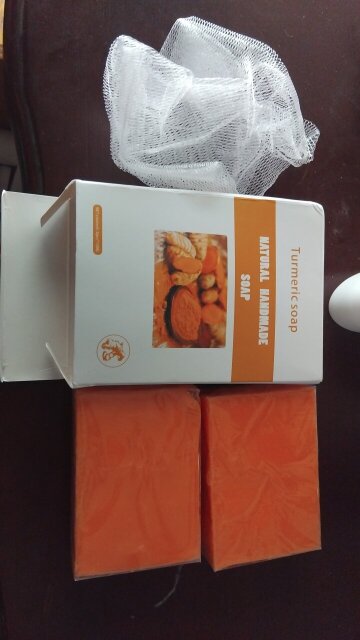 Tumeric Soap