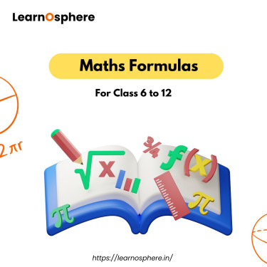 All Your Basic Maths Formulas In One Place