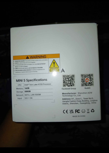 Beelink Mini S13 Intel 13 Gen Mini PC 