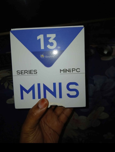 Beelink Mini S13 Intel 13 Gen Mini PC 
