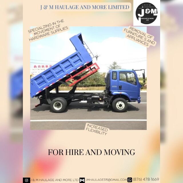 For Hire And Removal