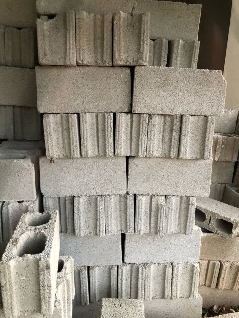 400 Strong Blocks + 20 Half-Inch Steel