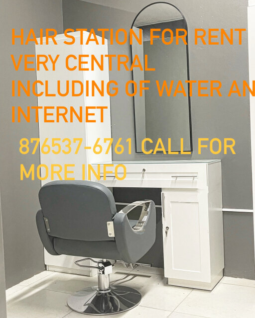 Hair Booth For Rent