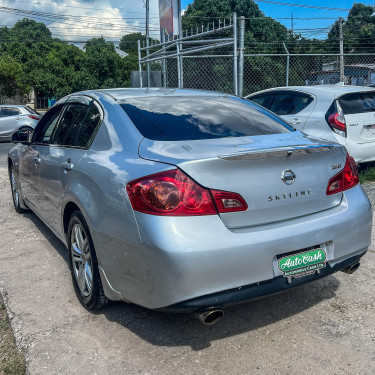 2012 Nissan Skyline