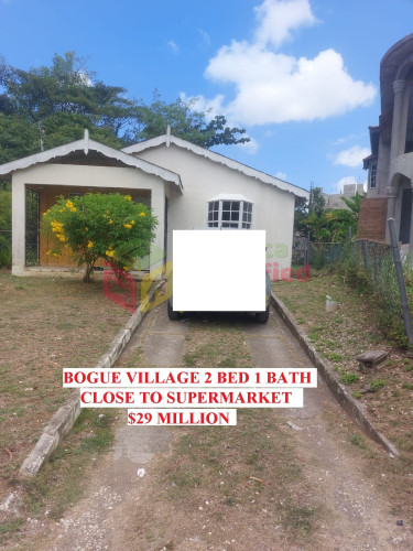BOGUE VILLAGE 2 BEDROOM 1 BATH $29 MILLION