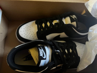 Nike DUNKS (Pandas) (Men 7.5/Women 9)
