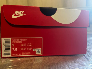 Nike DUNKS (Pandas) (Men 7.5/Women 9)